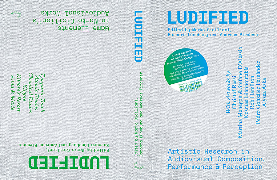 LUDIFIED – the book, cover